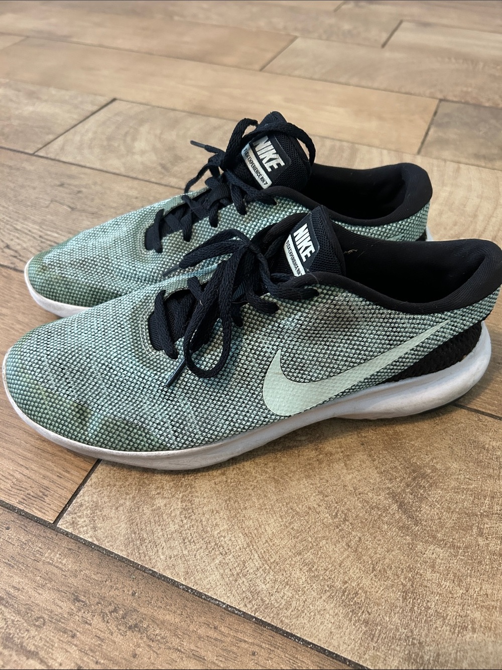 Nike Flex Experience RN 7 Running Shoes Women’s Size 9 Green Black